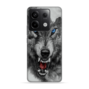 Silikonska Maskica za Redmi Note 13 Pro 5G - Lone Wolf