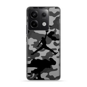 Silikonska Maskica za Redmi Note 13 Pro (5G) - Air Camouflage