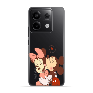 Silikonska Maskica za Redmi Note 13 Pro 5G - Mouse Kiss