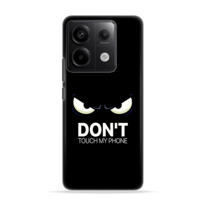 Silikonska Maskica za Redmi Note 13 Pro (5G) - Don't Touch My Phone