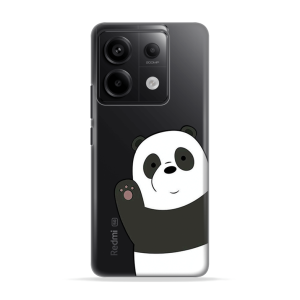 Silikonska Maskica za Redmi Note 13 Pro (5G) - Hello Panda