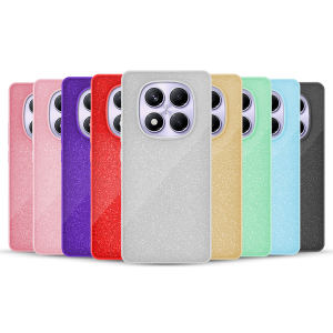 3u1 Glitter Maskica za Redmi Note 14 Pro (5G) / Poco X7 - Više boja