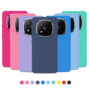 Silikonska Maskica za Redmi Note 14 Pro Plus - Više Boja