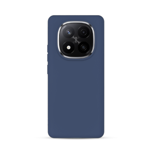 Silikonska Maskica za Redmi Note 14 Pro Plus - Tamno Plava