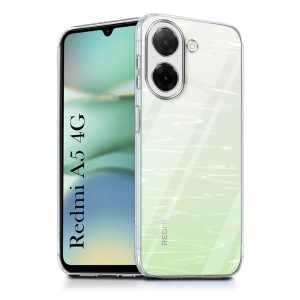 Ultra Tanka Prozirna Silikonska maskica za Redmi A5
