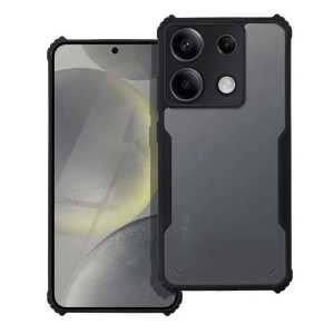 Defender prozirna maskica s crnim rubom za Xiaomi Redmi Note 13 5G
