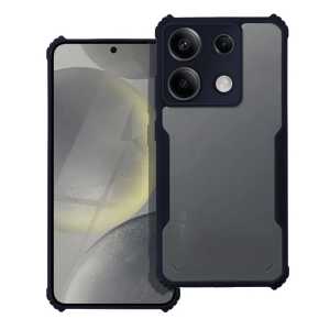 Defender prozirna maskica s plavim rubom za Xiaomi Redmi Note 13 5G