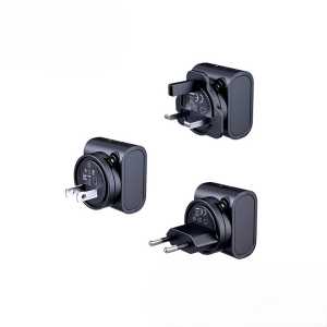 Remax GaN putni punjač 30W – EU / UK / US adapteri