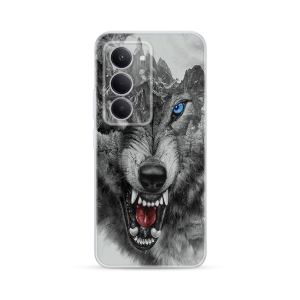 Silikonska Maskica za Redmi 15 - Lone Wolf