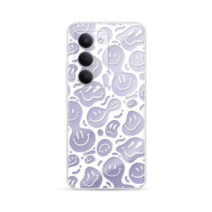 Silikonska Maskica za Redmi 15 - White Smiley