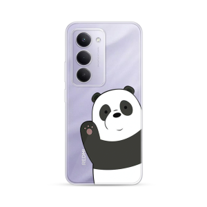 Silikonska Maskica za Redmi 15 - Hello Panda