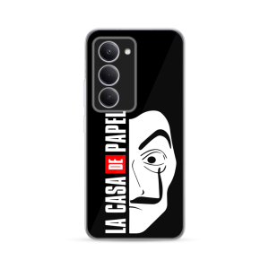 Silikonska Maskica za Redmi 15 - La Casa De Papel