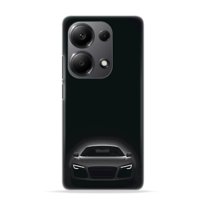 Silikonska Maskica za Redmi Note 13 Pro (4G) - Sport Car