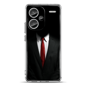 Silikonska Maskica za Redmi Note 13 Pro Plus - Suit Up