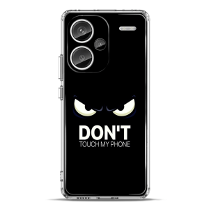Silikonska Maskica za Redmi Note 13 Pro Plus - Don't Touch My Phone