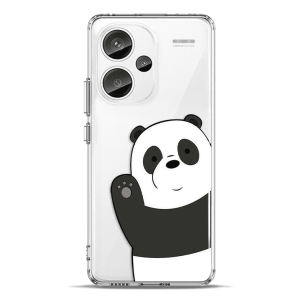Silikonska Maskica za Redmi Note 13 Pro Plus - Hello Panda