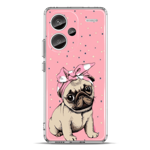 Silikonska Maskica za Redmi Note 13 Pro Plus - Pug