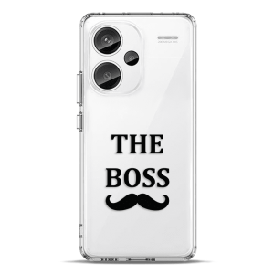 Silikonska Maskica za Redmi Note 13 Pro Plus - The Boss