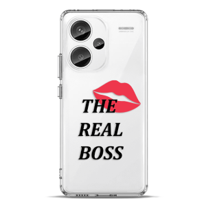 Silikonska Maskica za Redmi Note 13 Pro Plus - The Real Boss