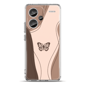 Silikonska Maskica za Redmi Note 13 Pro Plus - Butterfly Line