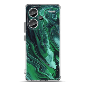 Silikonska Maskica za Redmi Note 13 Pro Plus - Liquid Green