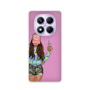Silikonska Maskica za Redmi Note 14 Pro (4G) - Wild One