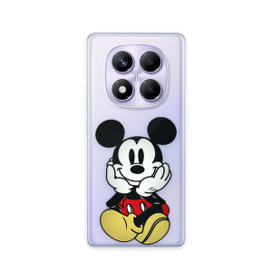 Silikonska Maskica za Redmi Note 14 Pro (4G) - Cartoon Icon