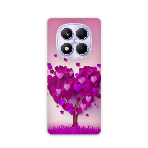 Silikonska Maskica za Redmi Note 14 Pro (4G) - Love Tree
