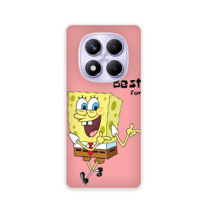 Silikonska Maskica za Redmi Note 14 Pro (4G) - Sponge BFF