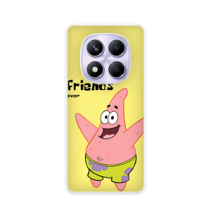 Silikonska Maskica za Redmi Note 14 Pro (4G) - Star BFF