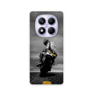 Silikonska Maskica za Redmi Note 14 Pro (4G) - Motorcycle