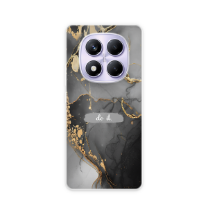Silikonska Maskica za Redmi Note 14 Pro (4G) - Do it - Marble
