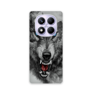 Silikonska Maskica za Redmi Note 14 Pro (4G) - Lone Wolf