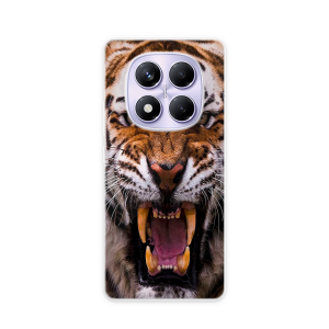 Silikonska Maskica za Redmi Note 14 Pro (4G) - Wild Tiger