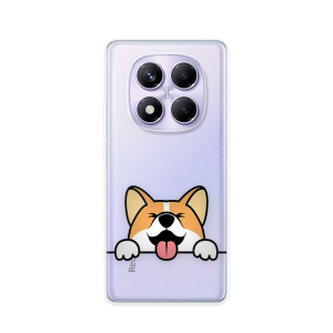 Silikonska Maskica za Redmi Note 14 Pro (4G) - Shiba Inu