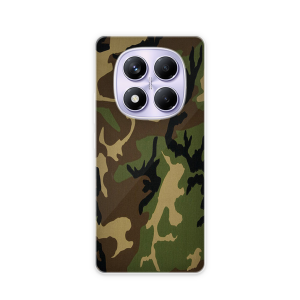 Silikonska Maskica za Redmi Note 14 Pro (4G) - Camouflage