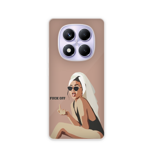 Silikonska Maskica za Redmi Note 14 Pro (4G) - F*** off