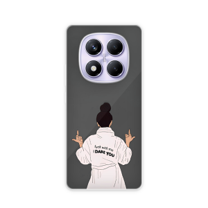 Silikonska Maskica za Redmi Note 14 Pro (4G) - I Dare You