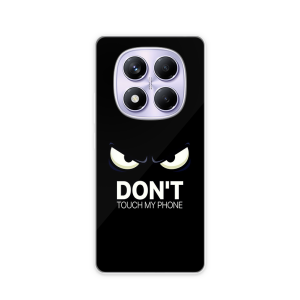 Silikonska Maskica za Redmi Note 14 Pro (4G) - Don't Touch My Phone