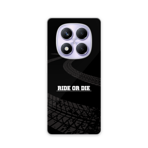 Silikonska Maskica za Redmi Note 14 Pro (4G) - Ride or Die