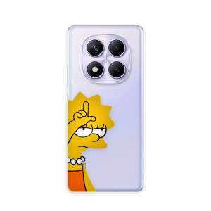 Silikonska Maskica za Redmi Note 14 Pro (4G) - L Stands For Loser