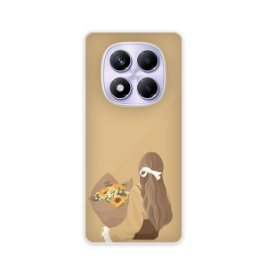 Silikonska Maskica za Redmi Note 14 Pro (4G) - Flower bouquet