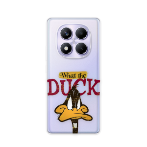 Silikonska Maskica za Redmi Note 14 Pro (4G) - What The Duck