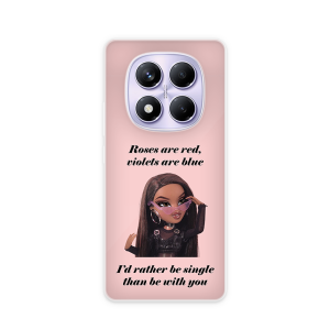 Silikonska Maskica za Redmi Note 14 Pro (4G) - Confident Girl