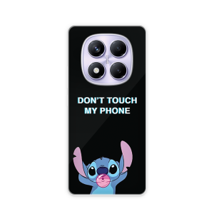 Silikonska Maskica za Redmi Note 14 Pro (4G) - Don't Touch My Phone 2