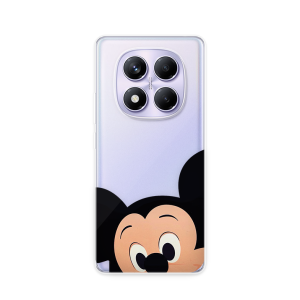 Silikonska Maskica za Redmi Note 14 Pro (4G) - Mouse Close Up