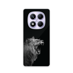 Silikonska Maskica za Redmi Note 14 Pro (4G) - Heart of The Lion