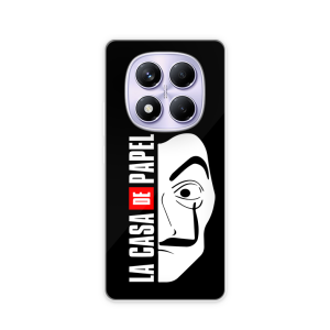 Silikonska Maskica za Redmi Note 14 Pro (4G) - La Casa De Papel