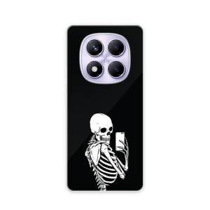 Silikonska Maskica za Redmi Note 14 Pro (4G) - Looks To Die For