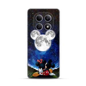 Silikonska Maskica za Redmi Note 15 - Cartoon Moon